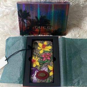🌼 Gucci Flora Phone case iPhone X (10)